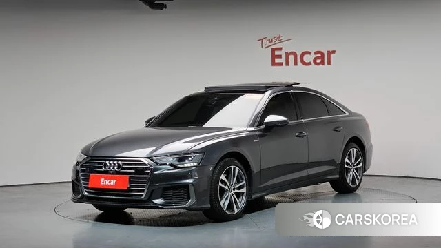 Audi A6 (C8) 2022 Серый из Кореи