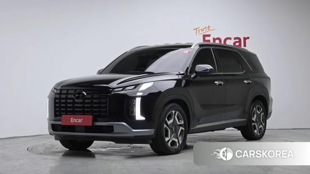 Hyundai The New Palisade 2022 Черный из Кореи