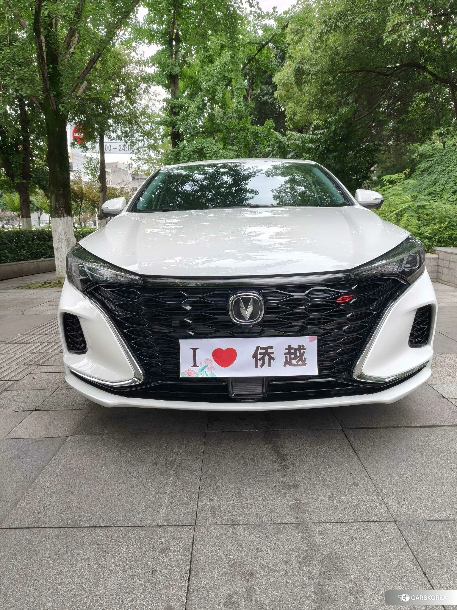 Chang'an Yidong 2021 Белый из Китая