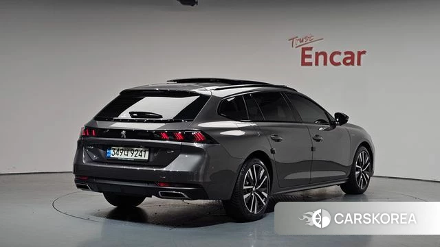 Peugeot 508SW Second generation 2021 Серый из Кореи