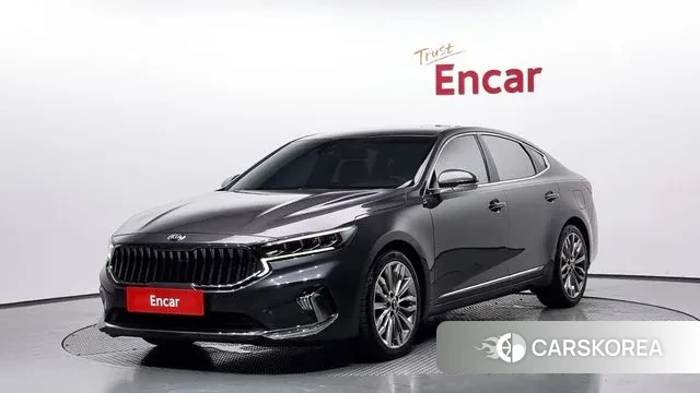 Kia K7 Premier 2019 Серый из Кореи