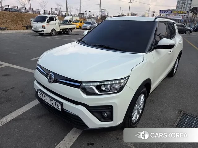 Ssangyong Berry New Tivoli 2019 Белый из Кореи