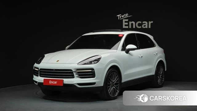 Porsche Cayenne (PO536) 2020 Белый из Кореи