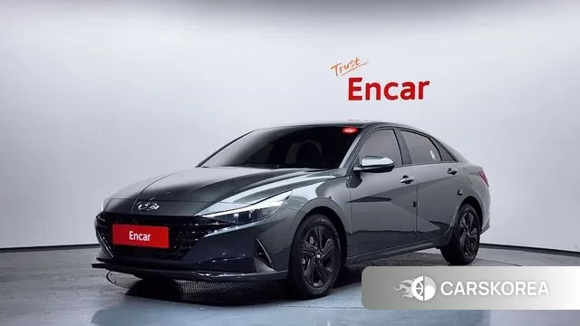 Hyundai Avante (CN7) 2022 Серый из Кореи