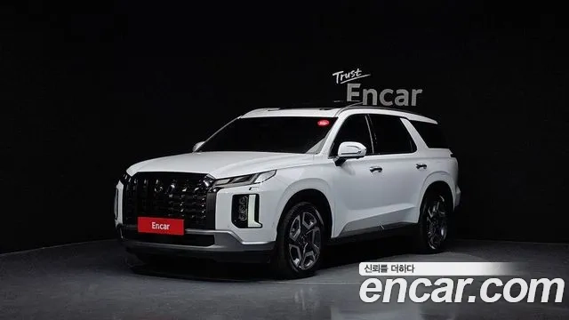 Hyundai The New Palisade 2023 Белый из Кореи