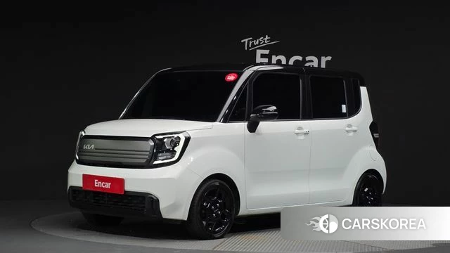 Kia The New Kia Ray 2023 Белый из Кореи