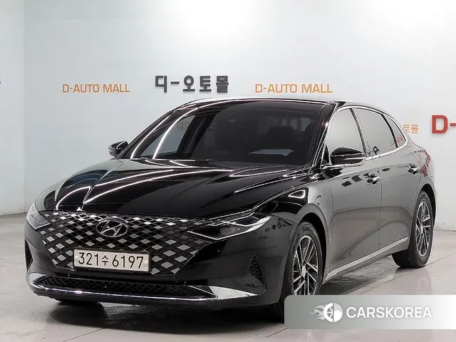 Hyundai The New Grandeur IG 2020 Черный из Кореи