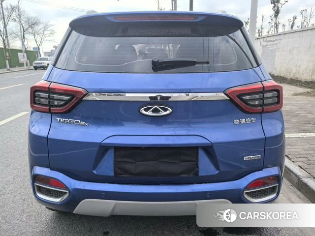 Chery Tiggo 5x 2018 Синий из Китая