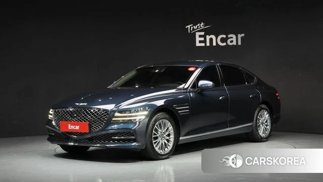 Genesis G80 (RG3) 2023 Синий из Кореи
