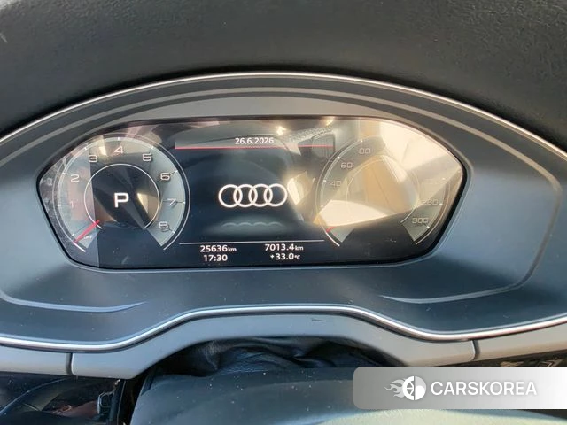 Audi Q5 (FY) 2024 Черный из Кореи