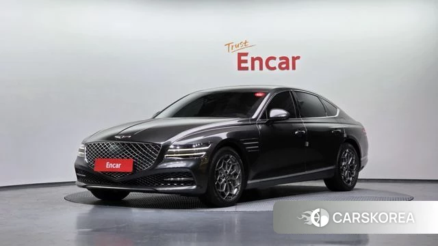Genesis G80 (RG3) 2022 Серый из Кореи