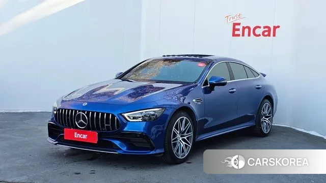 Mercedes-Benz AMG GT 2022 Синий из Кореи