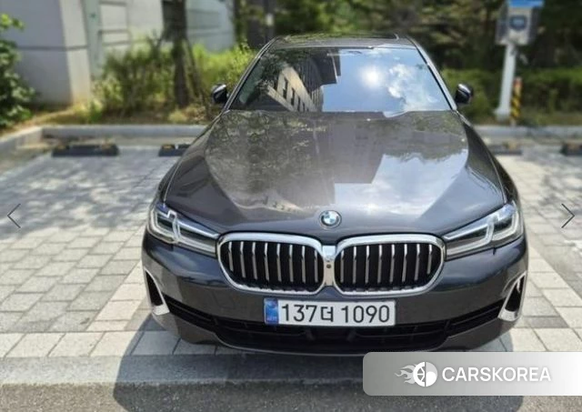 BMW 5 Series (G30) 2021 Серый из Кореи