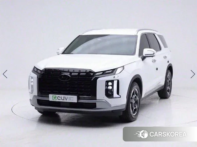 Hyundai The New Palisade 2022 Белый из Кореи