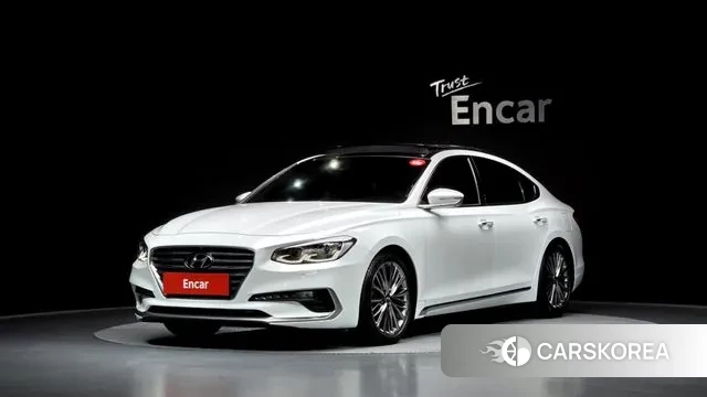Hyundai Grandeur IG 2018 Белый из Кореи