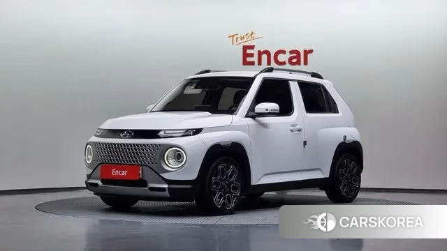 Hyundai Casper 2022 Белый из Кореи
