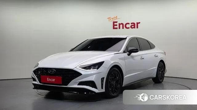 Hyundai Sonata (DN8) 2020 Белый из Кореи