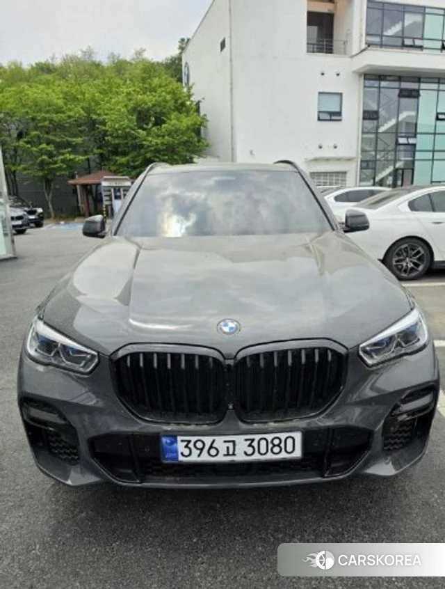 BMW X5 (G05) 2022 Серый из Кореи