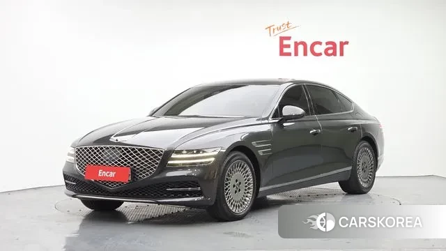 Genesis G80 (RG3) 2021 Серый из Кореи