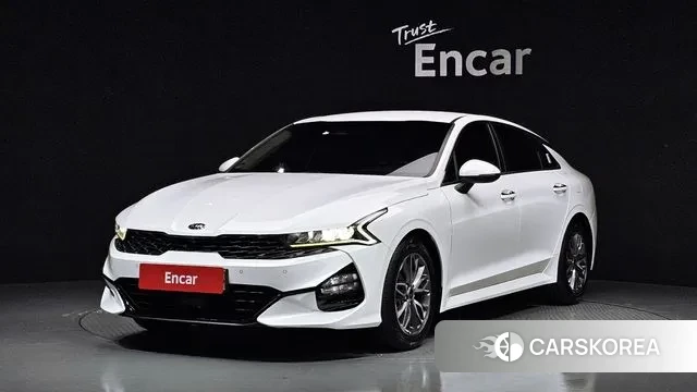 Kia K5 3rd generation 2020 Белый из Кореи
