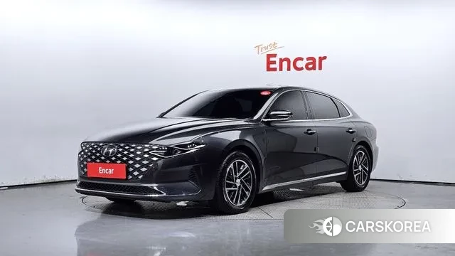 Hyundai The New Grandeur IG 2020 Серый из Кореи