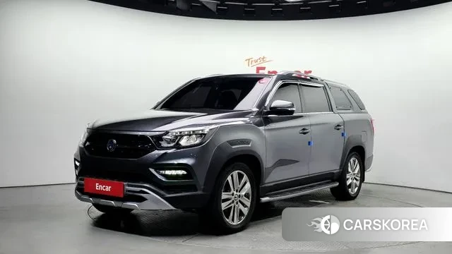 Ssangyong Rexton Sports 2021 Серый из Кореи