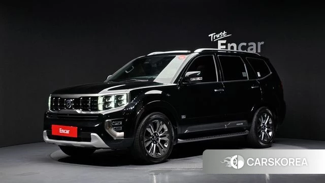 Kia Mohave Master 2020 Черный из Кореи