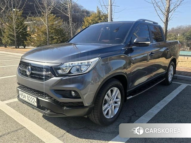 Ssangyong Rexton Sports 2018 Серый из Кореи