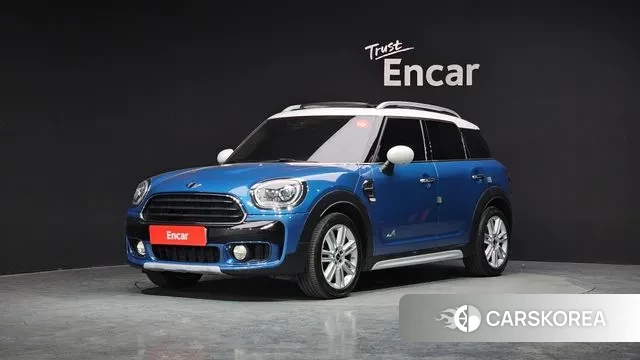 Mini Cooper D Countryman 2018 Синий из Кореи