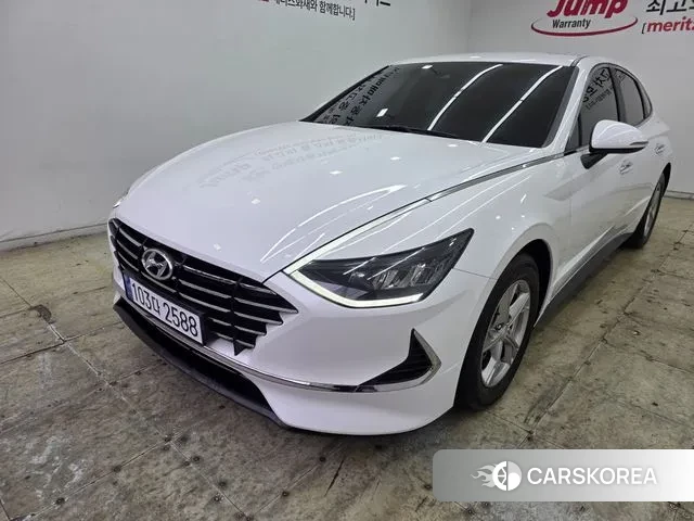 Hyundai Sonata (DN8) 2019 Белый из Кореи