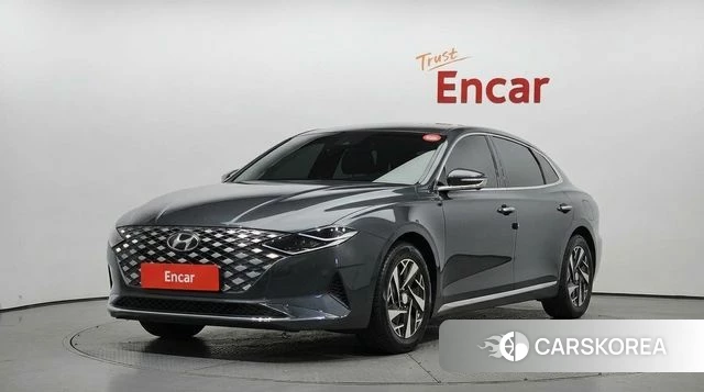 Hyundai The New Grandeur IG Hybrid 2021 Серый из Кореи