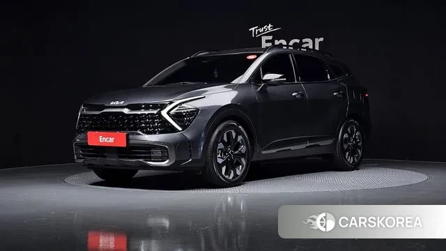 Kia Sportage 5th Generation 2021 Серый из Кореи