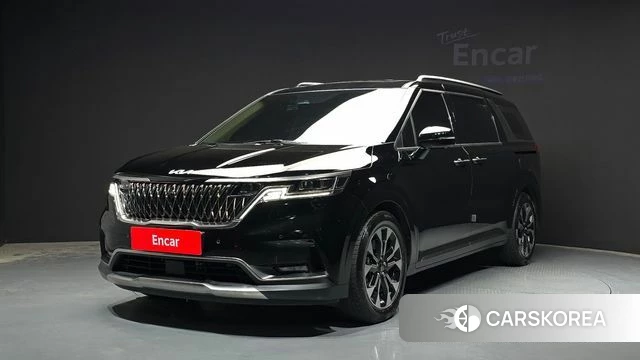 Kia Carnival 4th generation 2022 Черный из Кореи