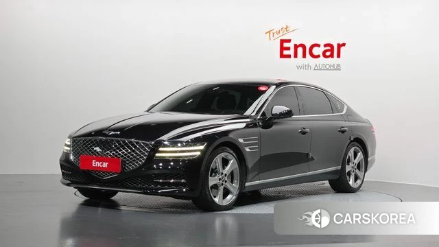 Genesis G80 (RG3) 2022 Черный из Кореи