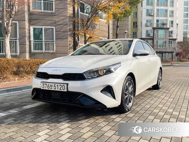 Kia The New K3 2nd generation 2022 Белый из Кореи