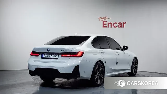 BMW 3 Series (G20) 2023 Белый из Кореи