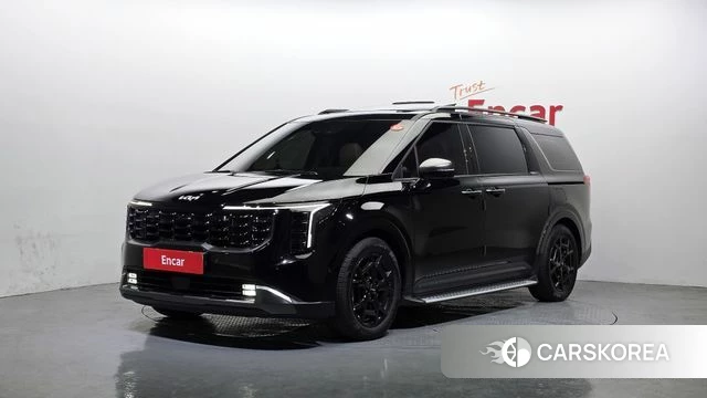 Kia The New Carnival 4th Generation 2023 Черный из Кореи