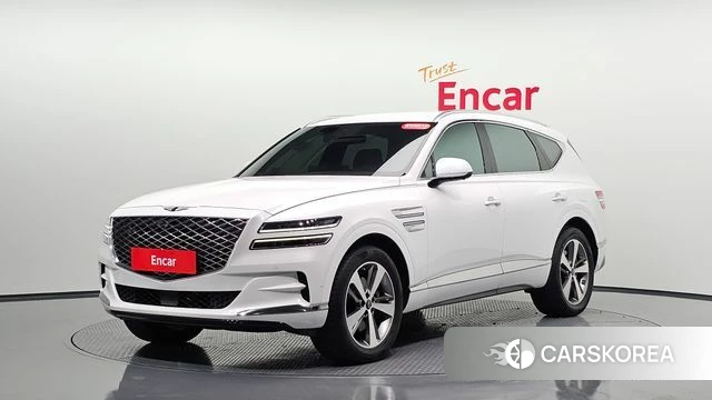Genesis GV80 2021 Белый из Кореи