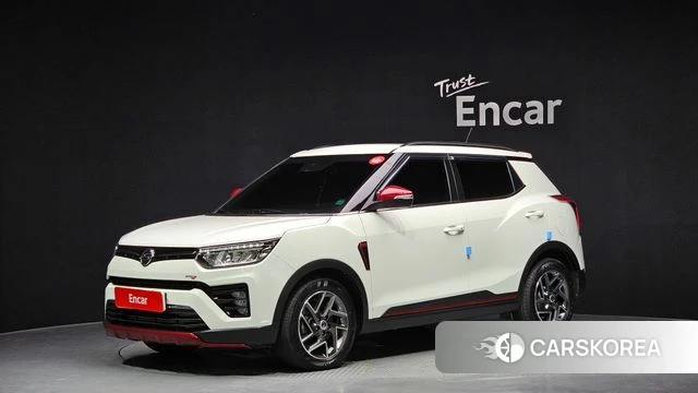 Ssangyong Berry New Tivoli 2021 Белый из Кореи