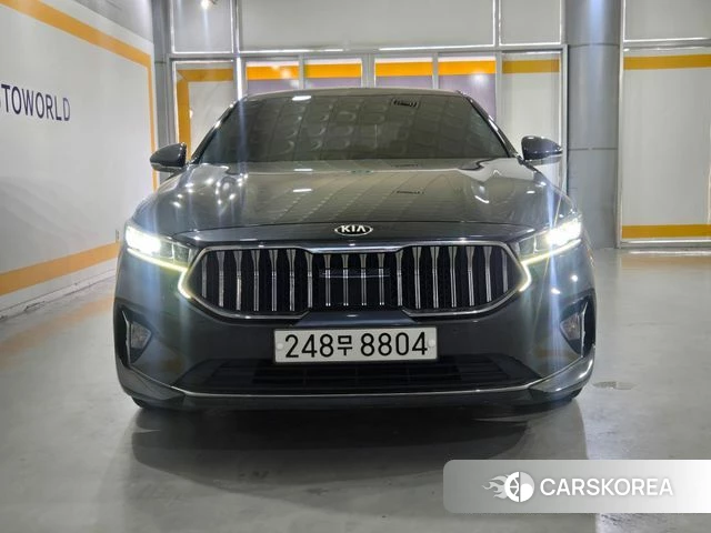 Kia K7 Premier 2019 Серый из Кореи