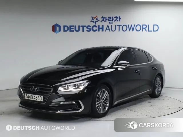 Hyundai Grandeur IG 2019 Черный из Кореи