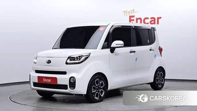 Kia The New Ray 2021 Белый из Кореи