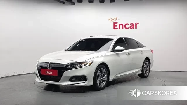 Honda Accord 10th Generation 2018 Белый из Кореи