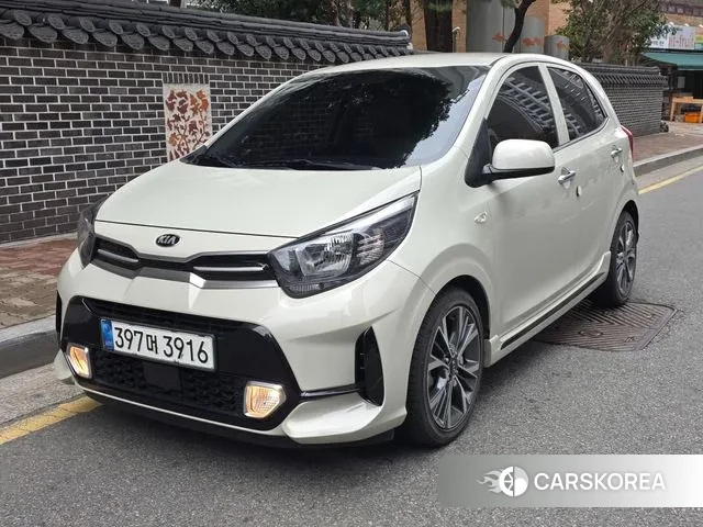 Kia Morning Urban (JA) 2021 Жемчужный цвет из Кореи