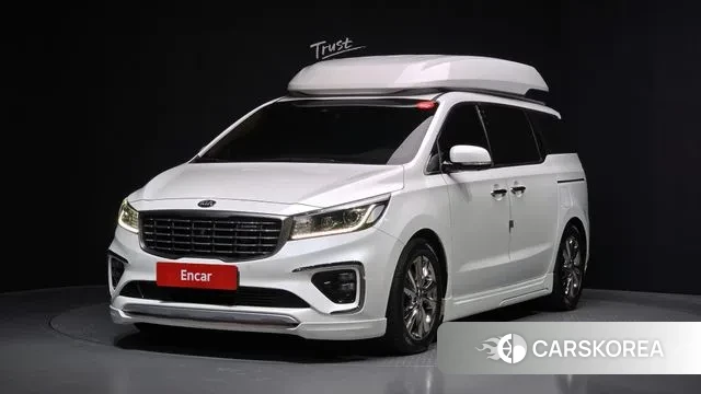 Kia The New Carnival 2020 Белый из Кореи