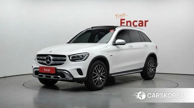 Mercedes-Benz GLC-Class X253 2020 Белый из Кореи
