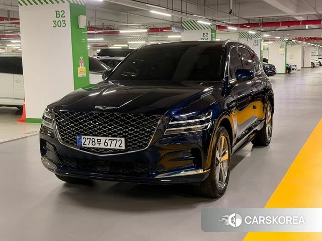 Genesis GV80 2023 Синий из Кореи