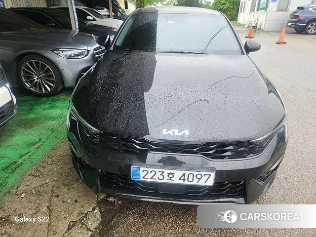 Kia The New K5 3rd generation 2025 Черный из Кореи