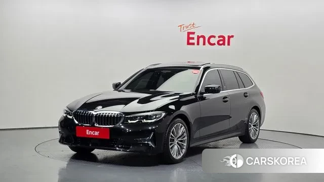 BMW 3 Series (G20) 2021 Черный из Кореи