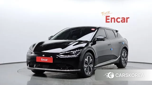 Kia EV6 2022 Черный из Кореи